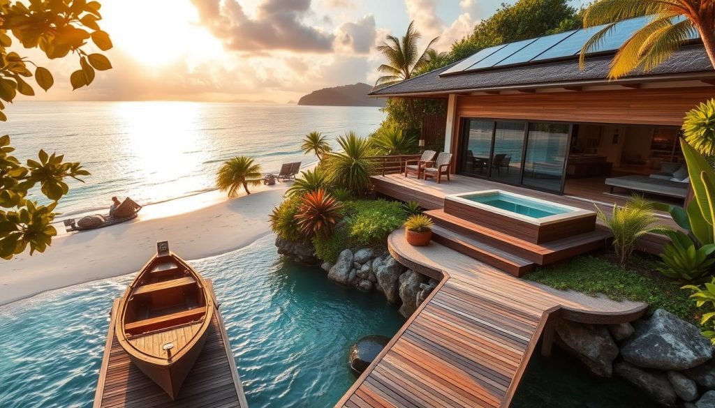 eco-friendly accommodations in Beau Vallon eco-friendly accommodations in Beau Vallon