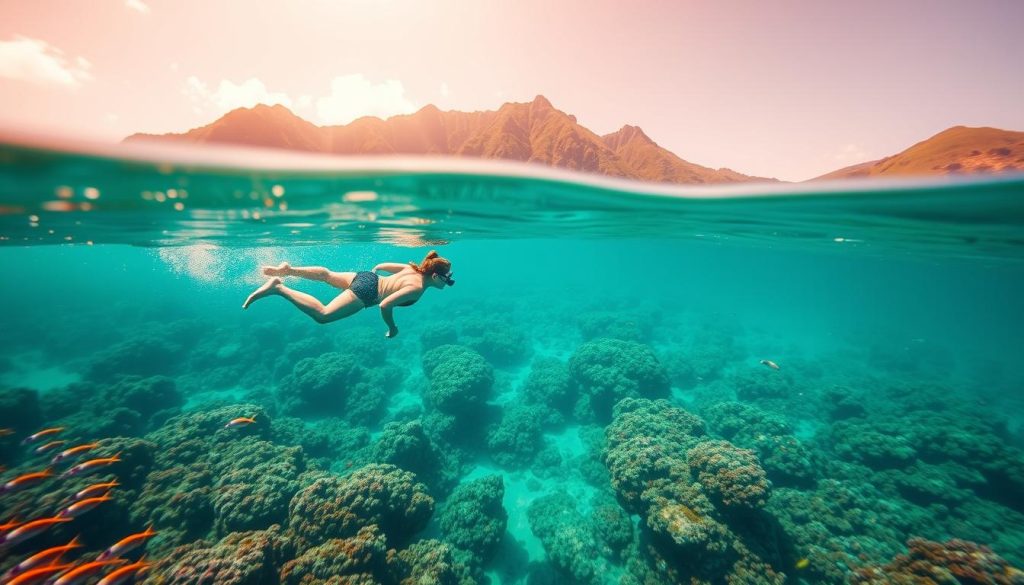 eco-friendly snorkeling in Beau Vallon eco-friendly snorkeling in Beau Vallon