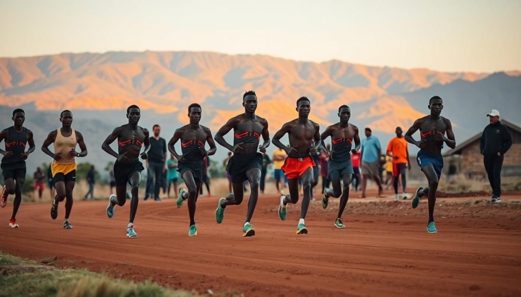 elite athletes training elite athletes training