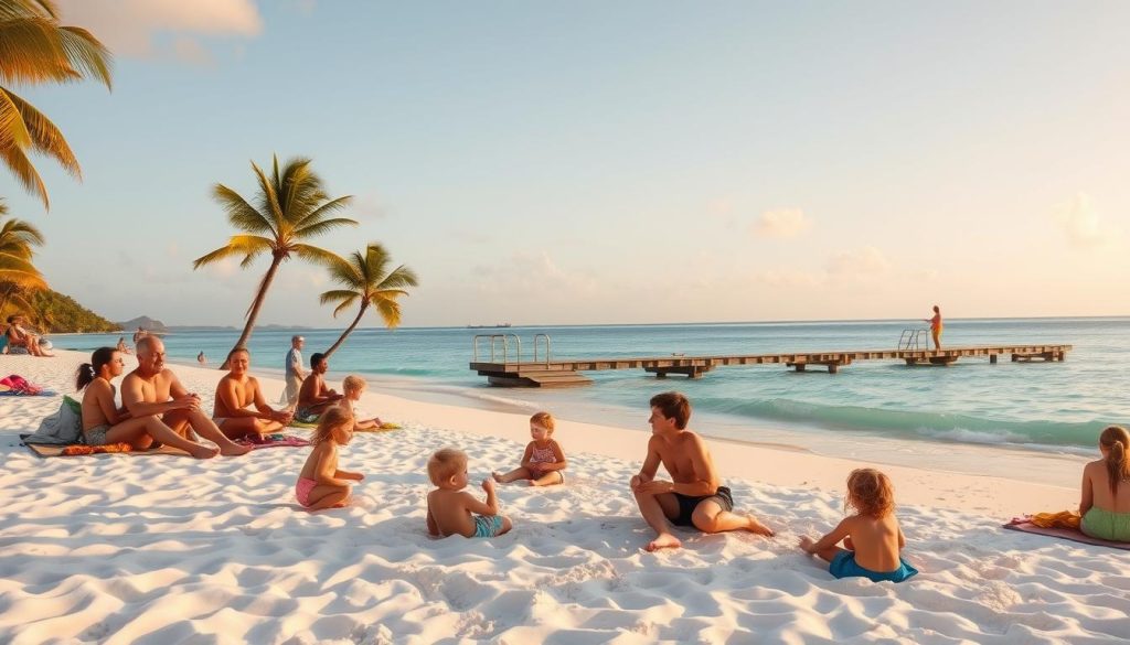 family-friendly beach family-friendly beach