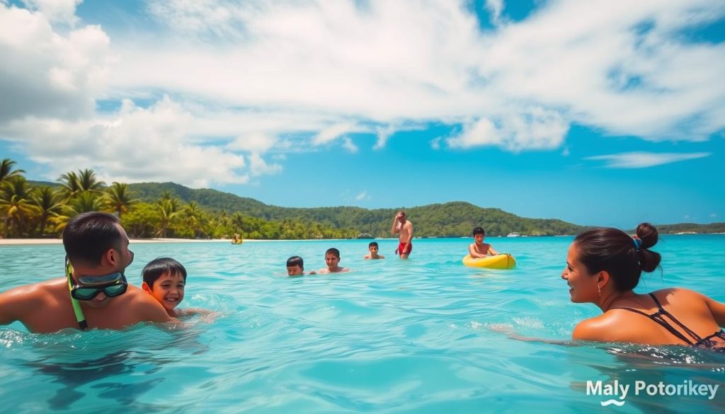 family vacation activities Beau Vallon family vacation activities Beau Vallon