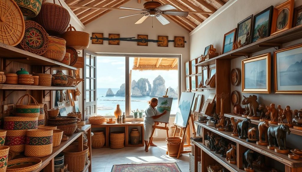 handmade souvenirs La Digue handmade souvenirs La Digue