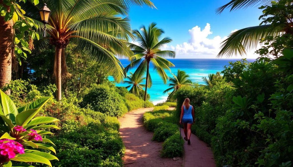 hiking trails Anse Royale hiking trails Anse Royale
