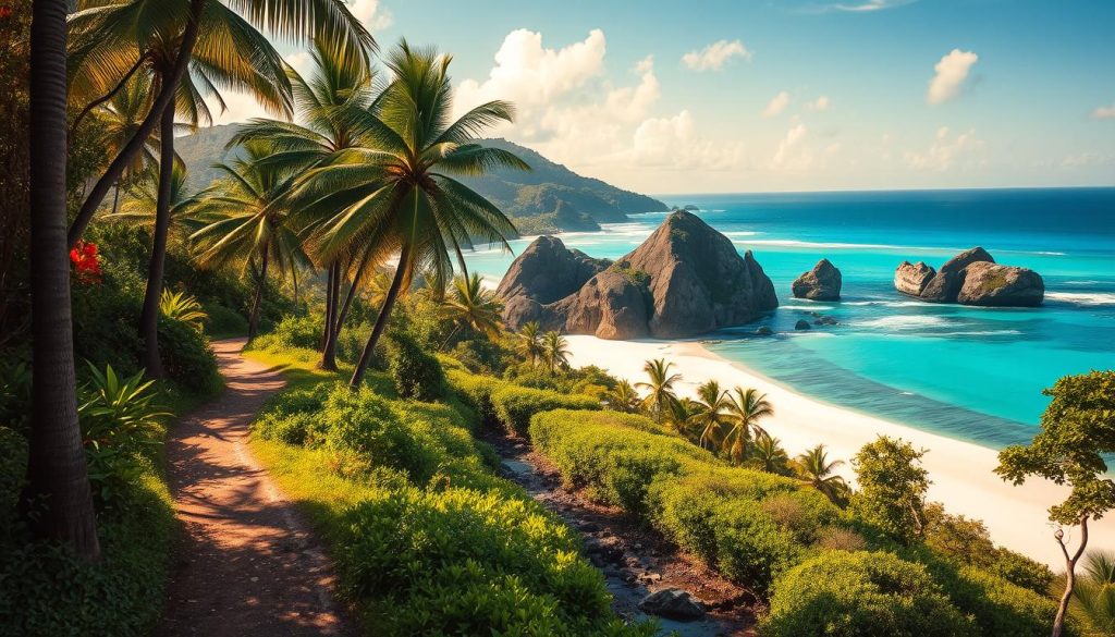 hiking trails Seychelles hiking trails Seychelles