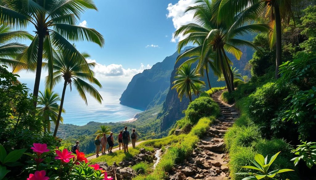 hiking trails near Beau Vallon hiking trails near Beau Vallon