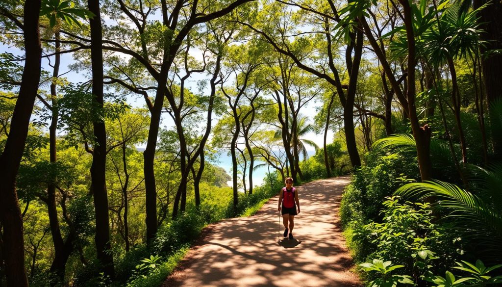 hiking trails near Beau Vallon hiking trails near Beau Vallon
