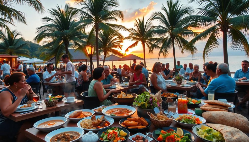 international cuisine Beau Vallon international cuisine Beau Vallon