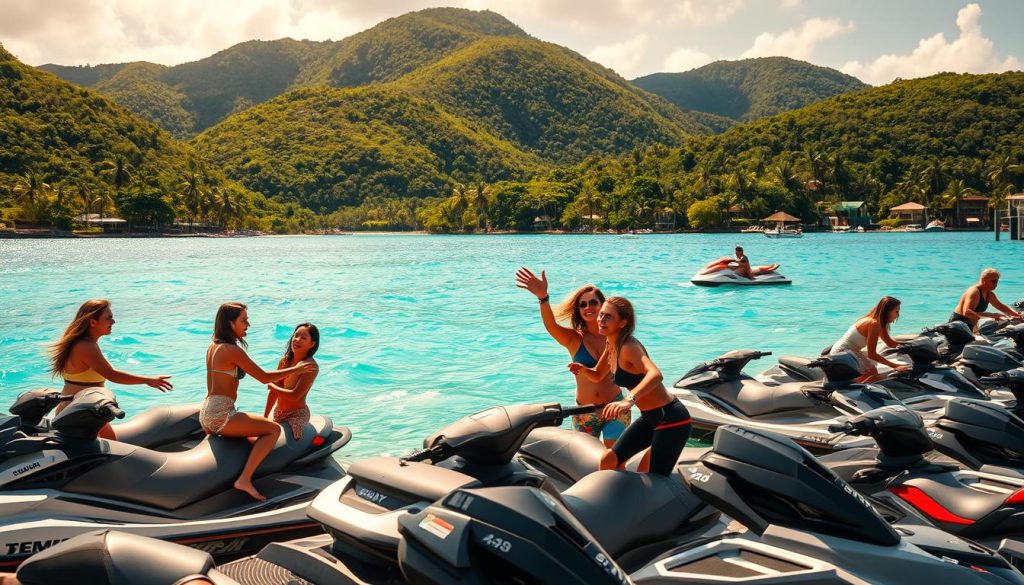 jet ski rental Beau Vallon jet ski rental Beau Vallon