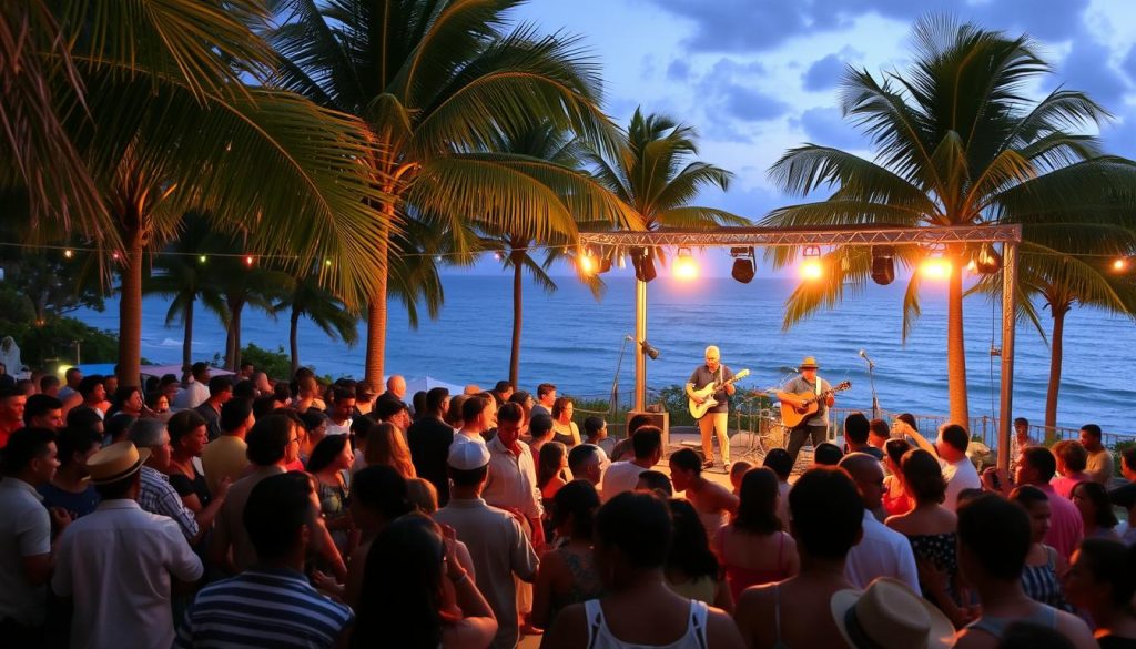 live music in Beau Vallon live music in Beau Vallon