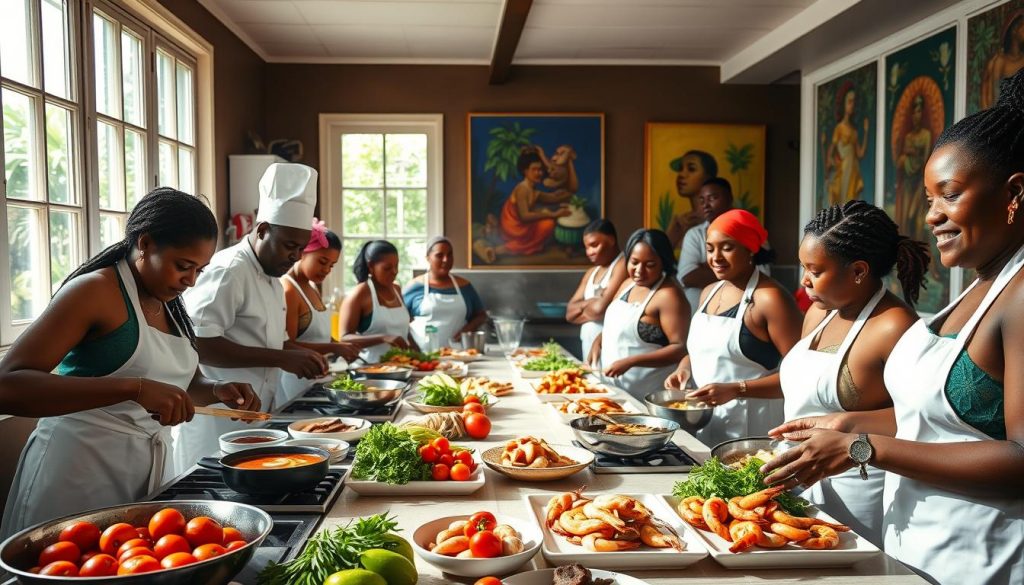 local chefs teaching Creole cooking local chefs teaching Creole cooking
