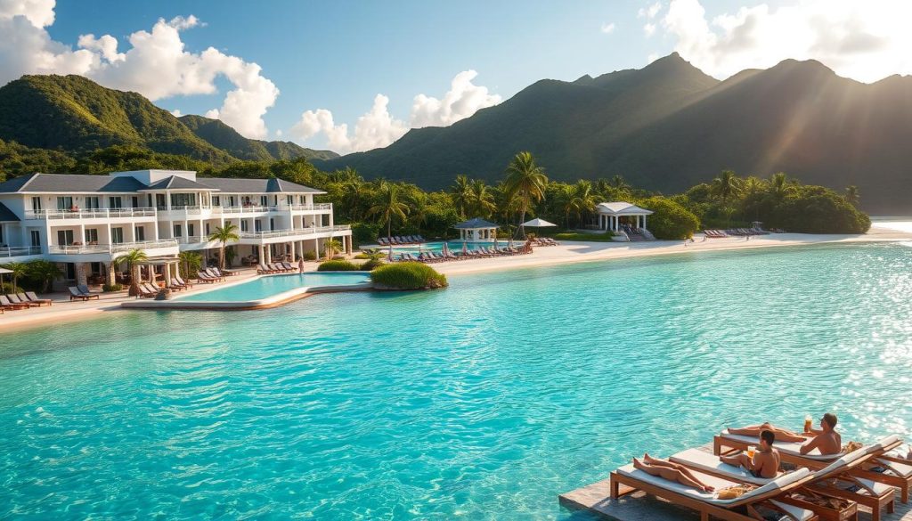 luxury beachfront hotels in Praslin luxury beachfront hotels in Praslin