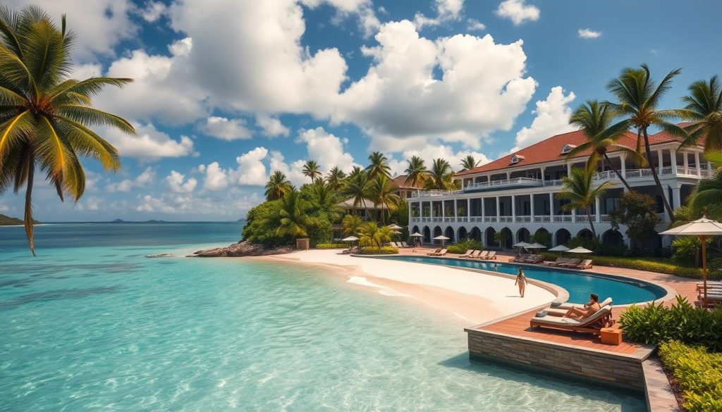 luxury beachfront resorts in Praslin luxury beachfront resorts in Praslin
