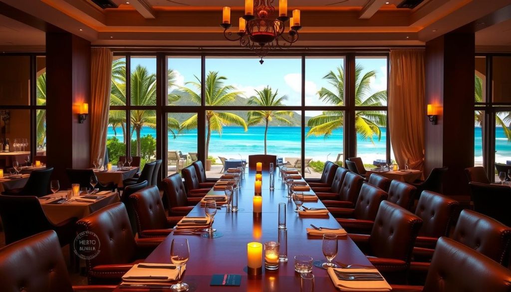 luxury dining Beau Vallon luxury dining Beau Vallon