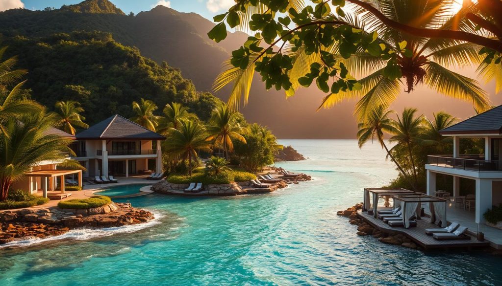 luxury resorts in Beau Vallon luxury resorts in Beau Vallon