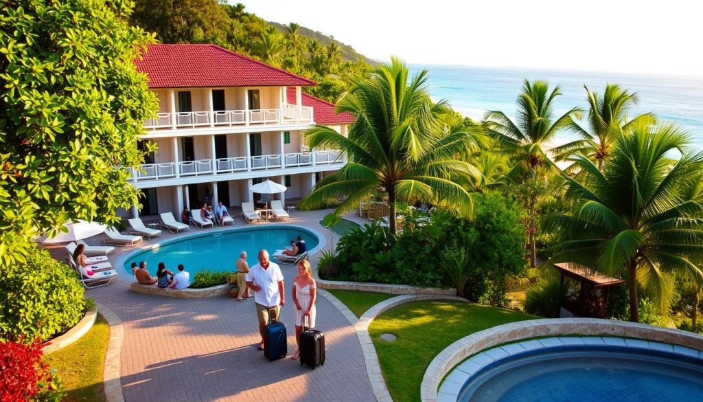 mid-range hotels in Beau Vallon mid-range hotels in Beau Vallon