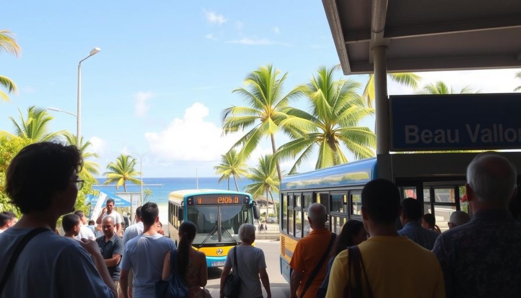public transportation in Beau Vallon public transportation in Beau Vallon
