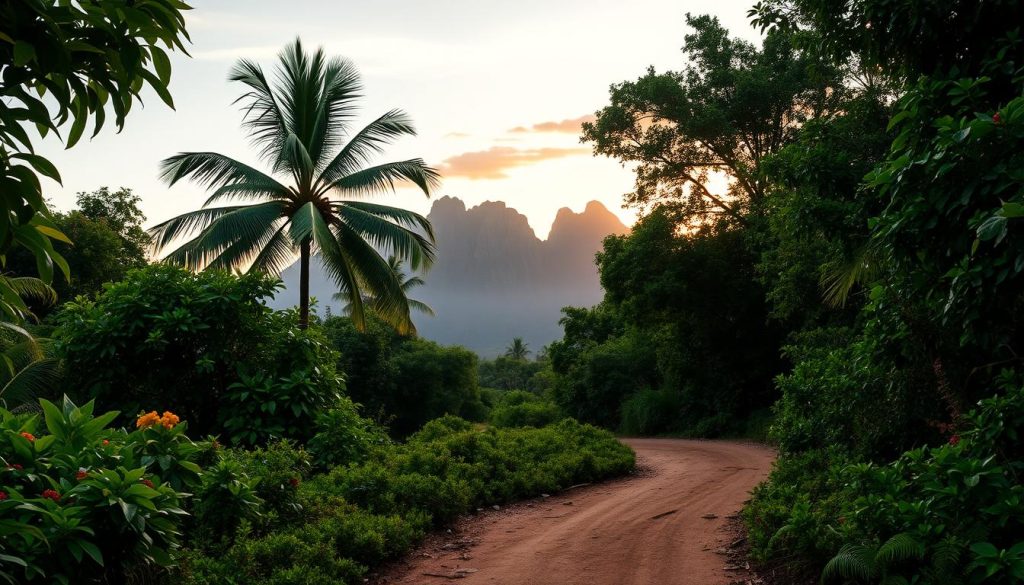 scenic hikes in Praslin scenic hikes in Praslin