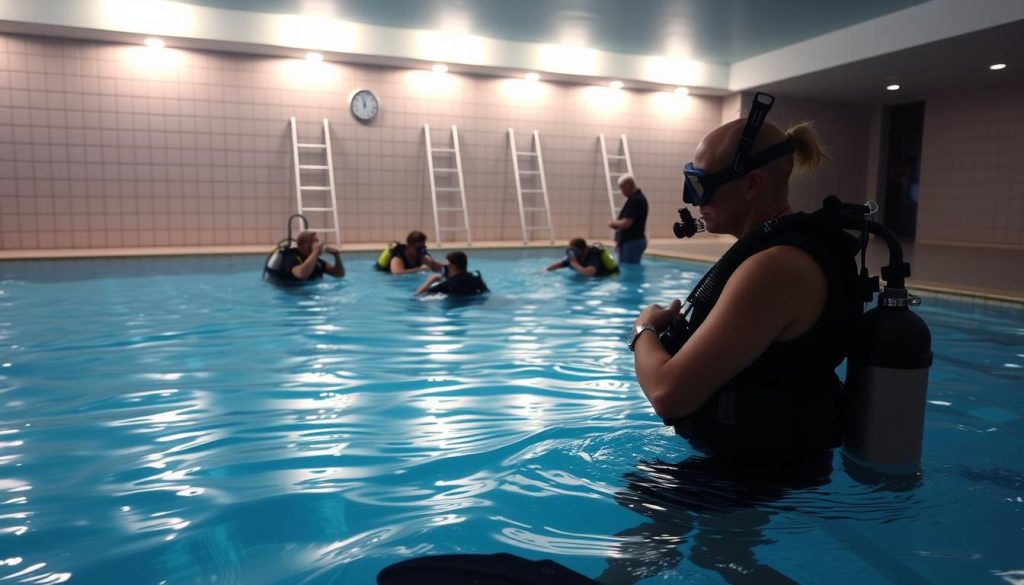 scuba diving training scuba diving training