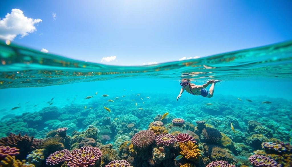 snorkeling Beau Vallon beach snorkeling Beau Vallon beach