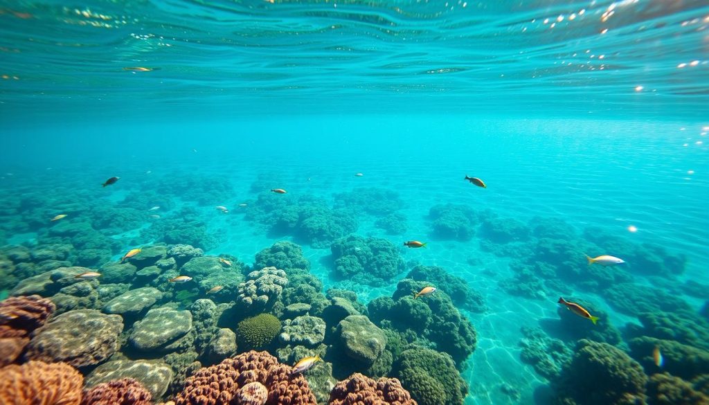 snorkeling conditions in Anse Royale snorkeling conditions in Anse Royale