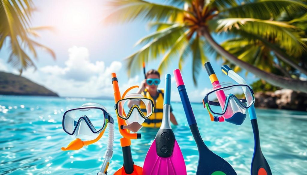 snorkeling gear for Anse Royale snorkeling gear for Anse Royale
