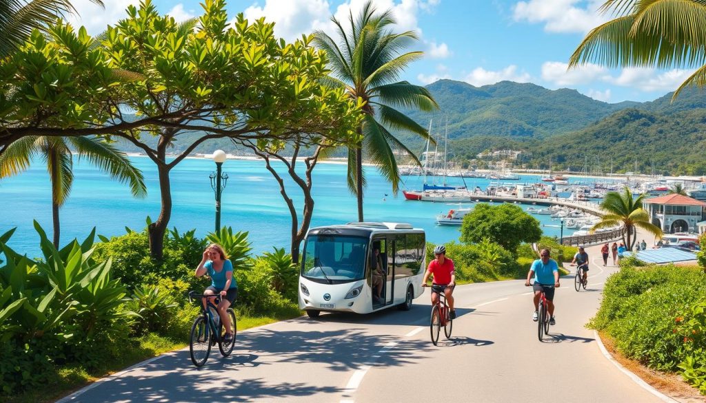 sustainable transportation options in Beau Vallon sustainable transportation options in Beau Vallon