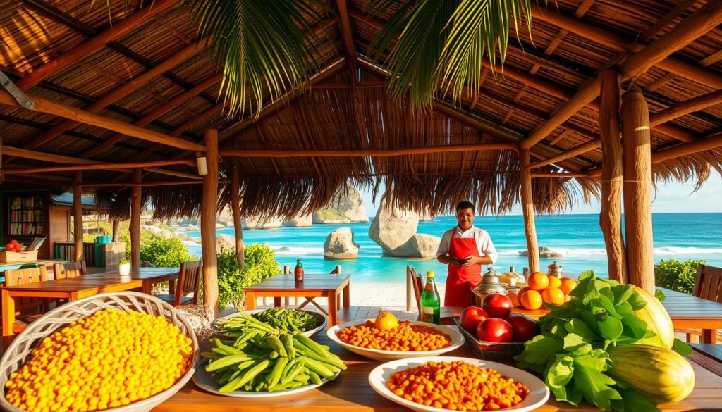 vegetarian budget options La Digue vegetarian budget options La Digue