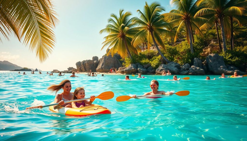 water adventures in Beau Vallon water adventures in Beau Vallon