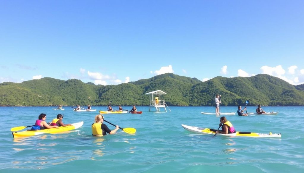 water sports safety Beau Vallon water sports safety Beau Vallon