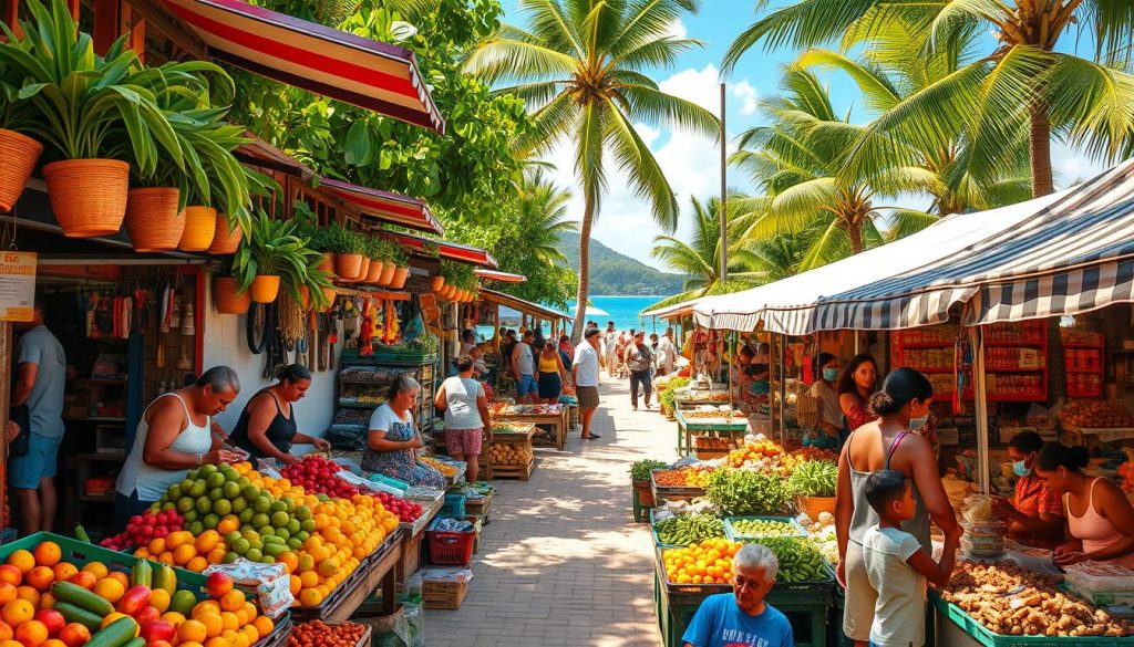Anse Royale Fresh Market Anse Royale Fresh Market