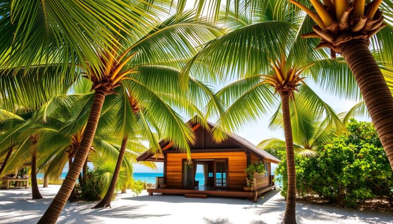 Anse Royale beach bungalows