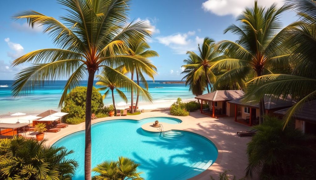 Anse Royale budget stays Anse Royale budget stays