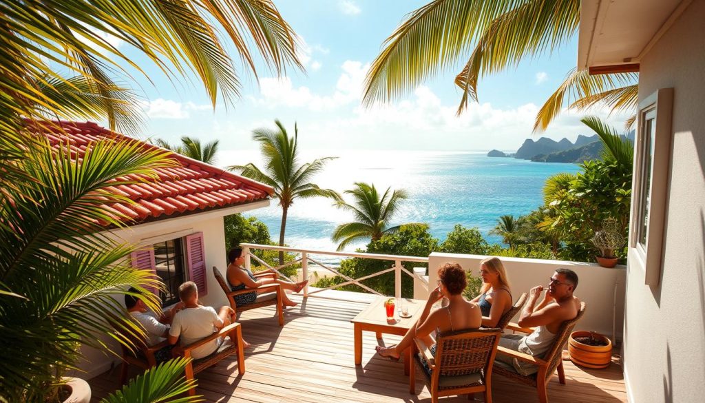 Anse Royale budget stays Anse Royale budget stays