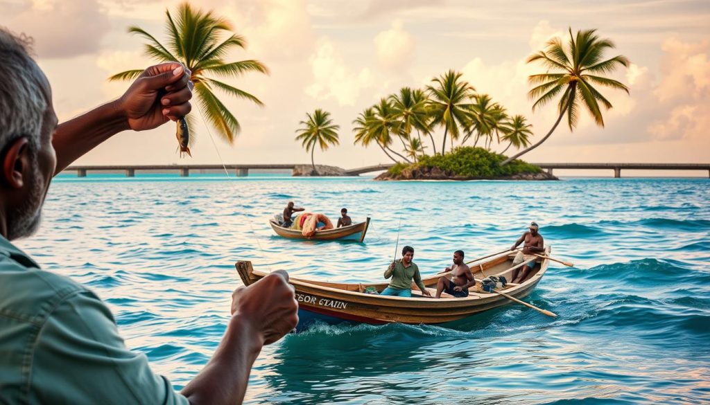 Anse Royale fishing techniques Anse Royale fishing techniques