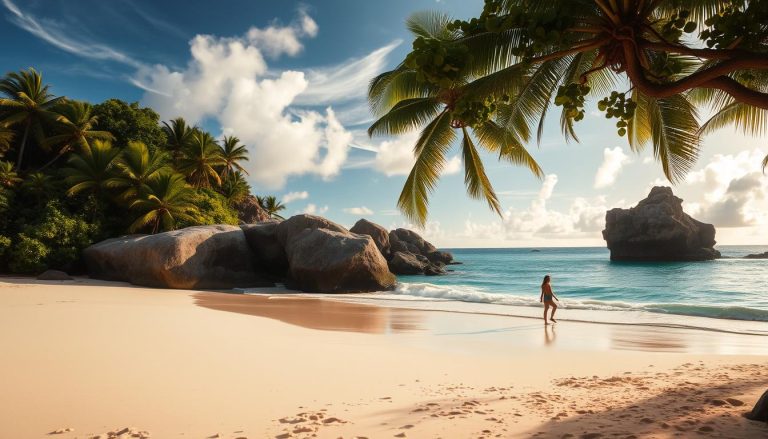 Anse Royale hidden coves