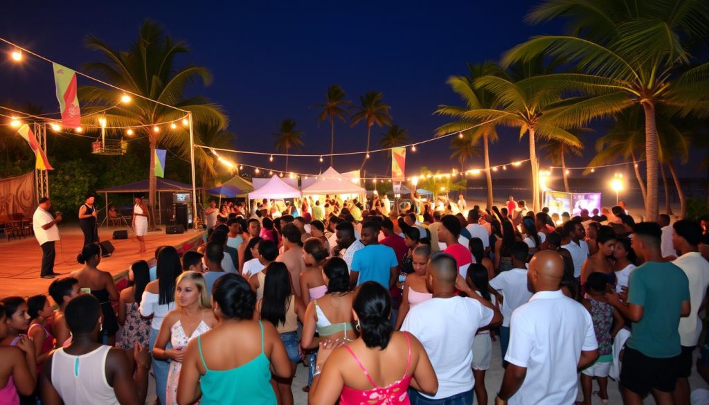 Anse Royale live music event Anse Royale live music event