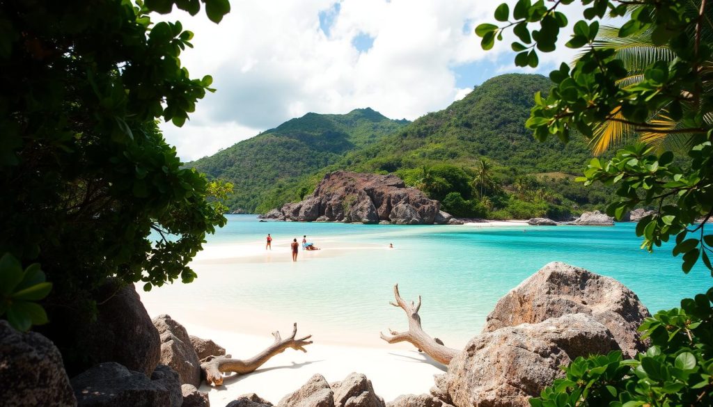 Anse Royale scenic viewpoints Anse Royale scenic viewpoints