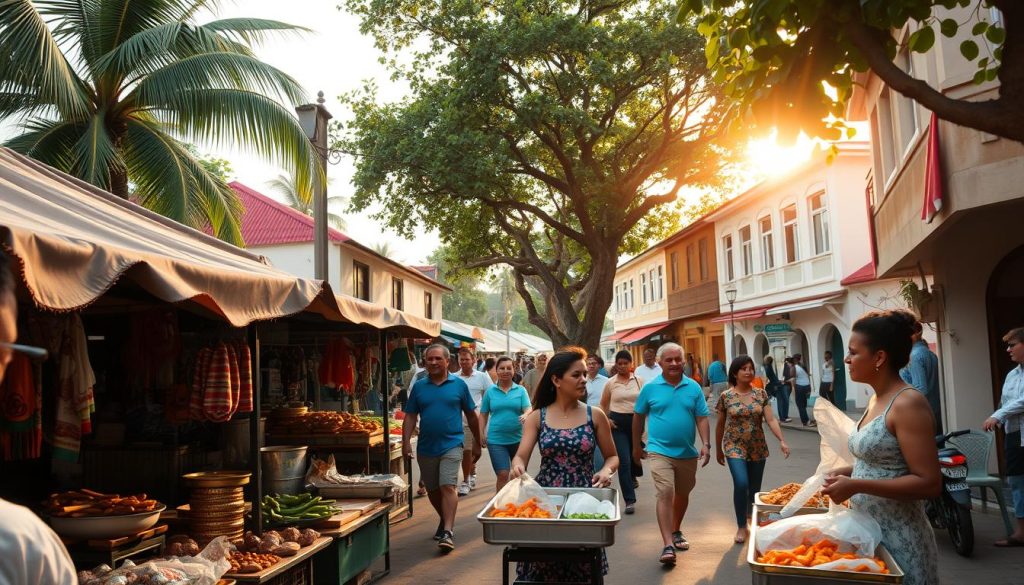 Anse Royale street food safety Anse Royale street food safety