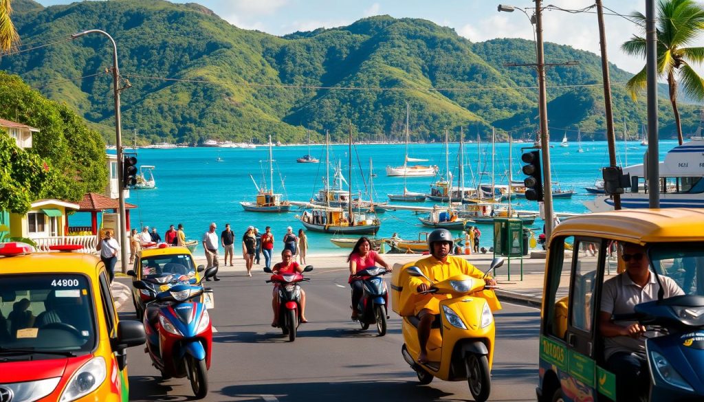 Anse Royale transportation options Anse Royale transportation options