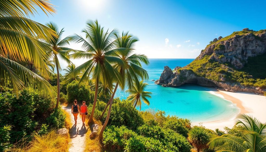 Anse Source d'Argent Trail Anse Source d'Argent Trail