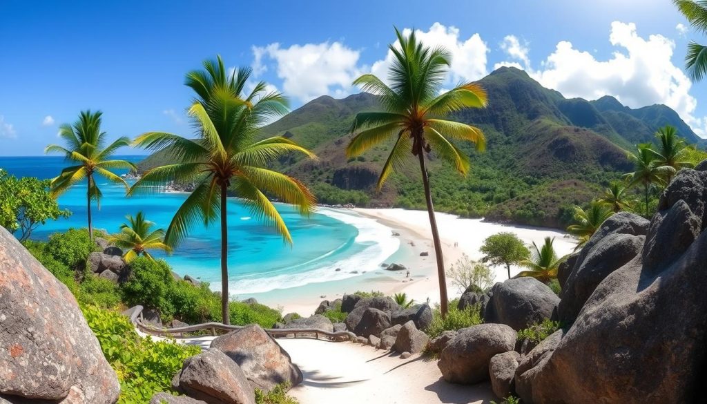 Anse Source d'Argent access Anse Source d'Argent access