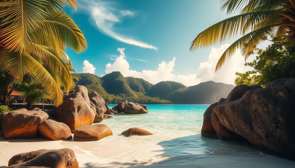 Anse Source d'Argent beach Anse Source d'Argent beach