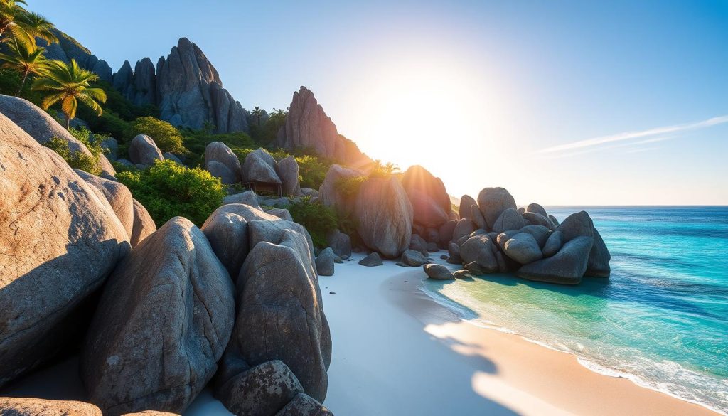 Anse Source d'Argent beach Anse Source d'Argent beach