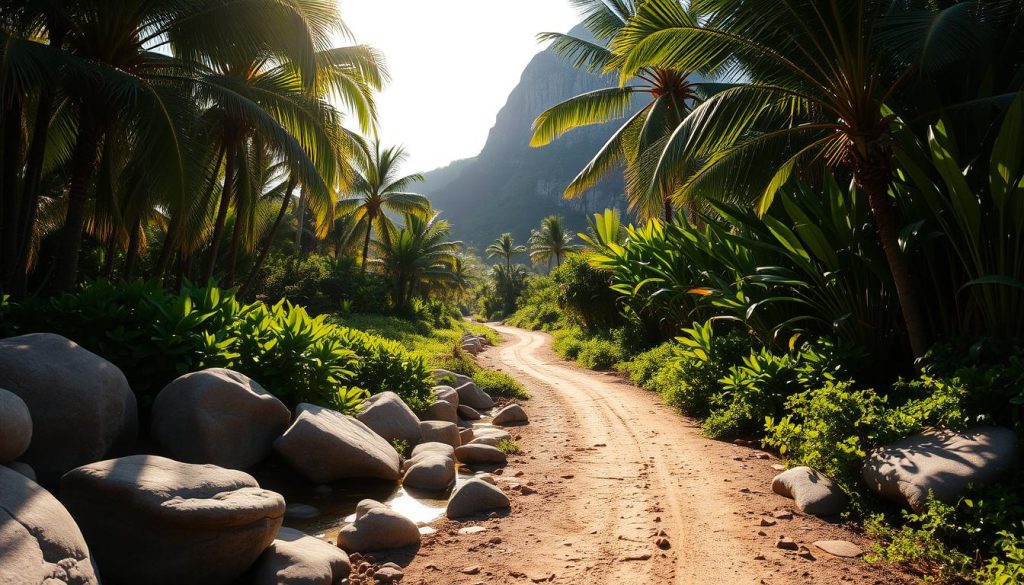 Anse Source d'Argent trek Anse Source d'Argent trek