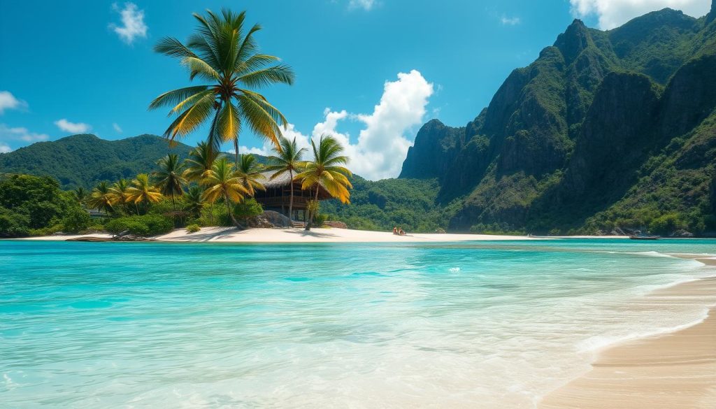 Beau Vallon Beach Beau Vallon Beach