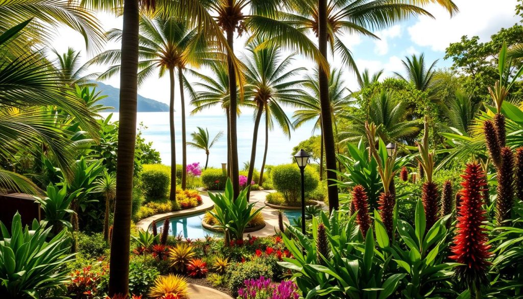 Beau Vallon Spice Garden Beau Vallon Spice Garden