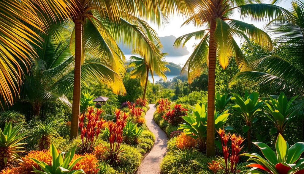 Beau Vallon Spice Garden Beau Vallon Spice Garden