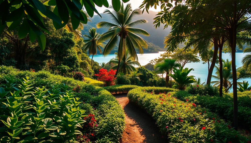 Beau Vallon Spice Garden Beau Vallon Spice Garden