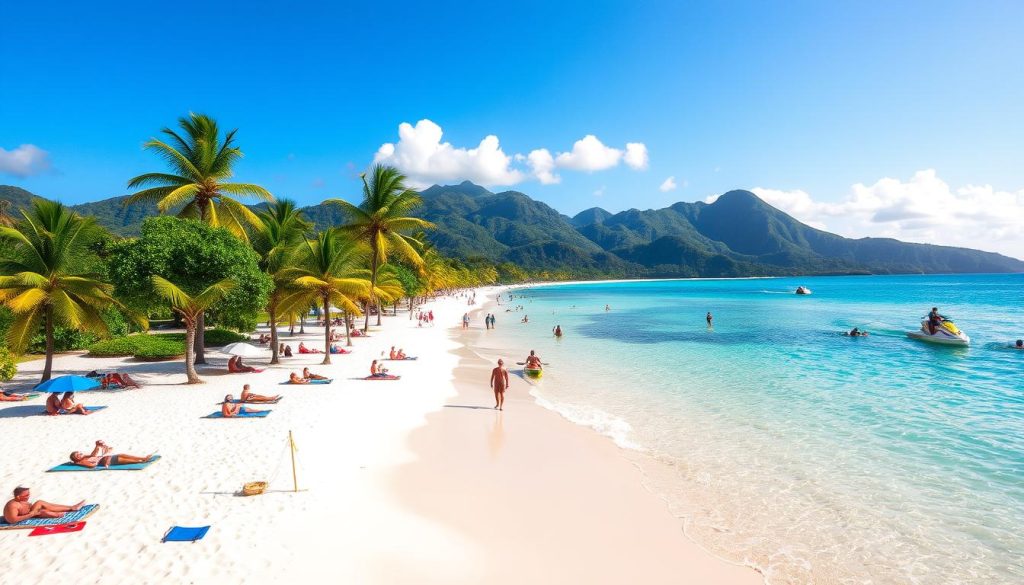 Beau Vallon beach activities Beau Vallon beach activities