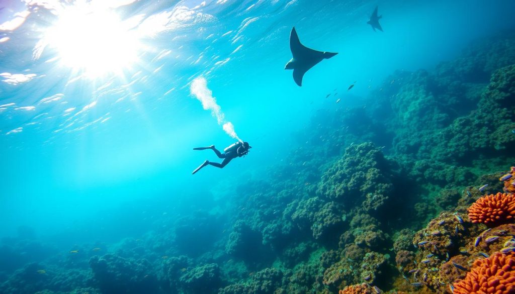 Beau Vallon diving conditions Beau Vallon diving conditions